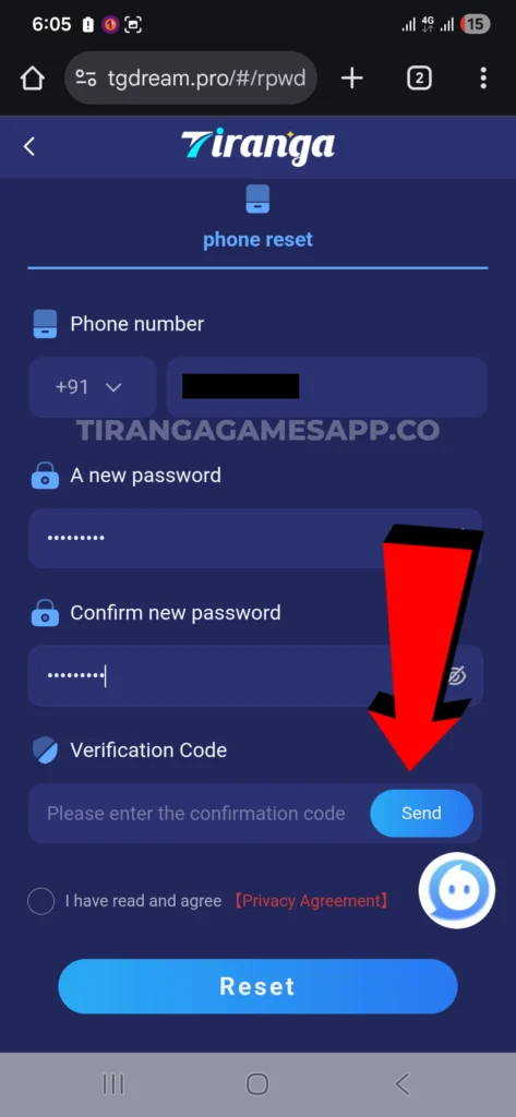 tiranga-game-password-reset