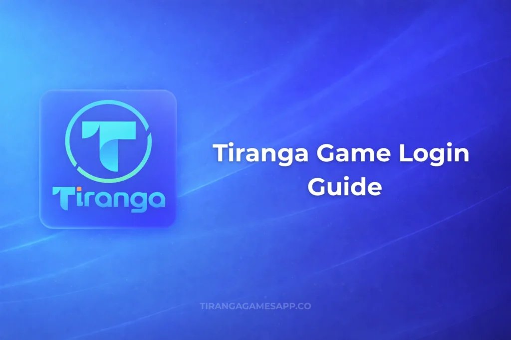 Tiranga Game Login Guide